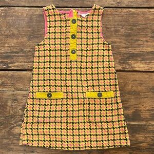 Cute Mini Boden jumper with button detail